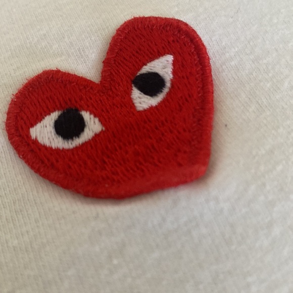 Comme des Garçons Play T shirt - Picture 4 of 6